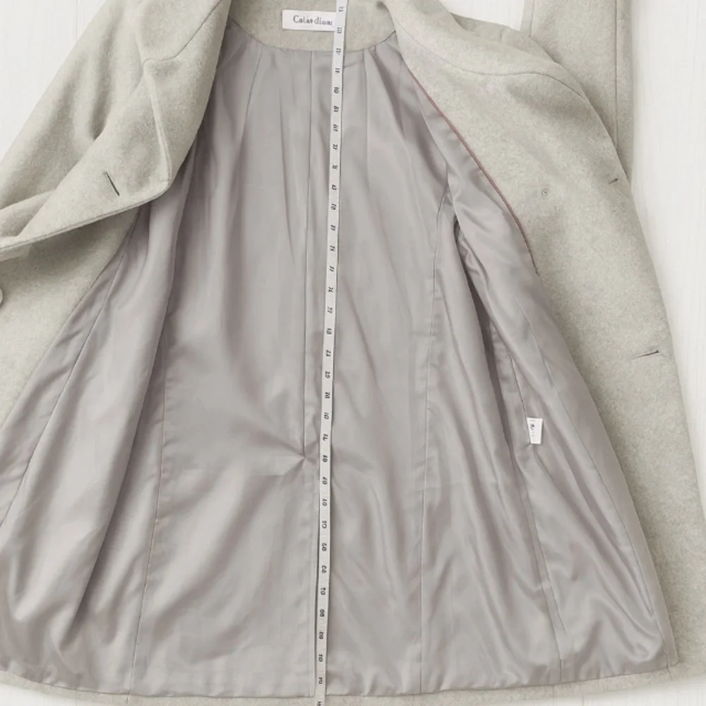 Calvin Klein Kids Light Gray Peacoat